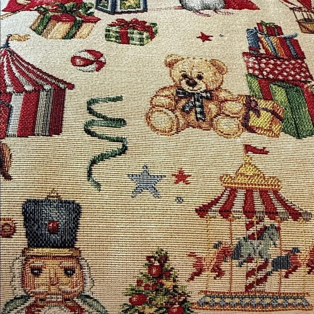 Caldeira Crosstitch Christmas stitched pillows 🎅🏻🎅🏻
